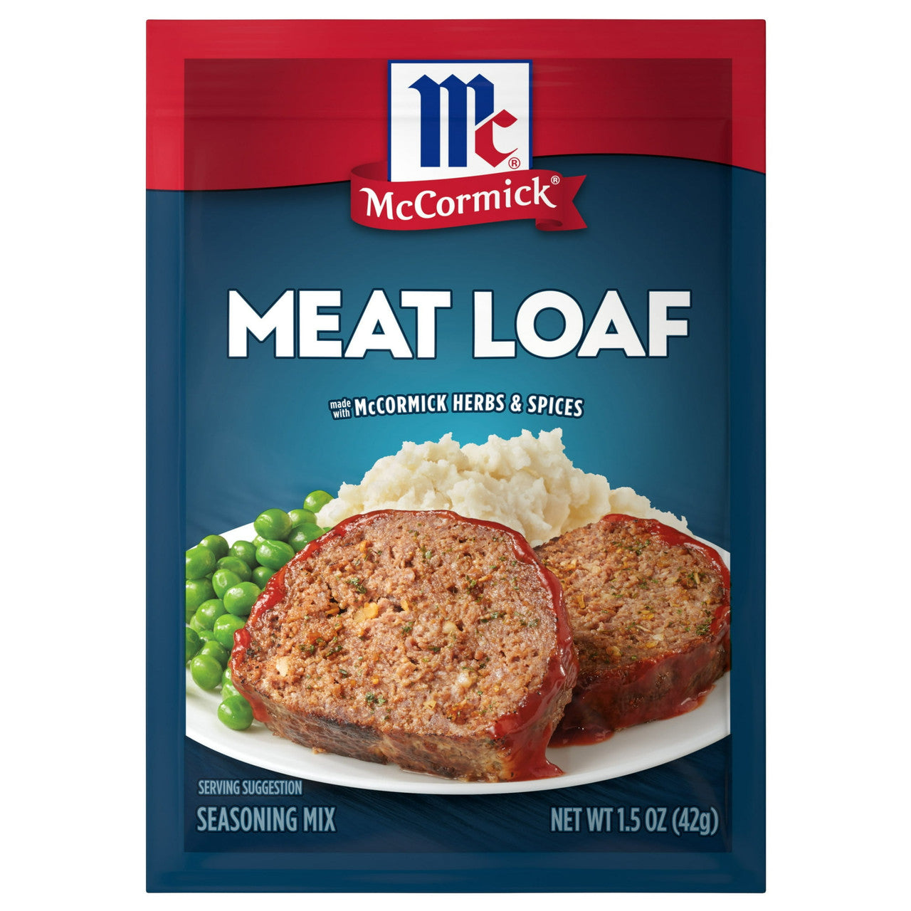 McCormick Classic Meat Loaf Seasoning Mix Packet, 1.5 Oz