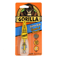 Gorilla Super Glue Brush and Nozzle, 0.35 Oz
