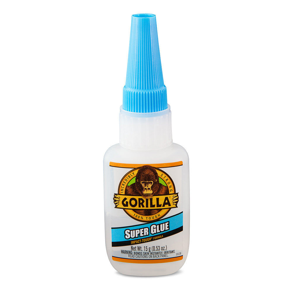 Gorilla Super Glue Bottle, 0.53 Oz