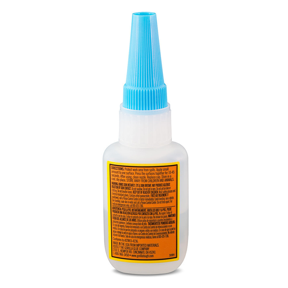 Gorilla Super Glue Bottle, 0.53 Oz