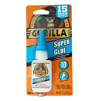 Gorilla Super Glue Bottle, 0.53 Oz