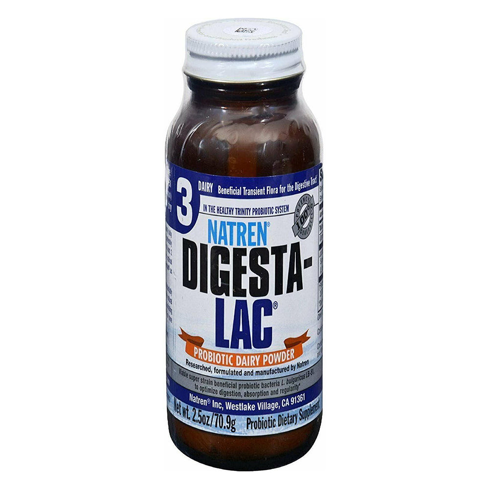 Natren Digesta-lac Probiotic Dairy Powder, 2.5 oz