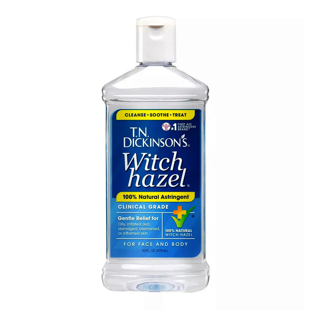 Dickinsons Witch Hazel All Natural Astringent, 16 Oz