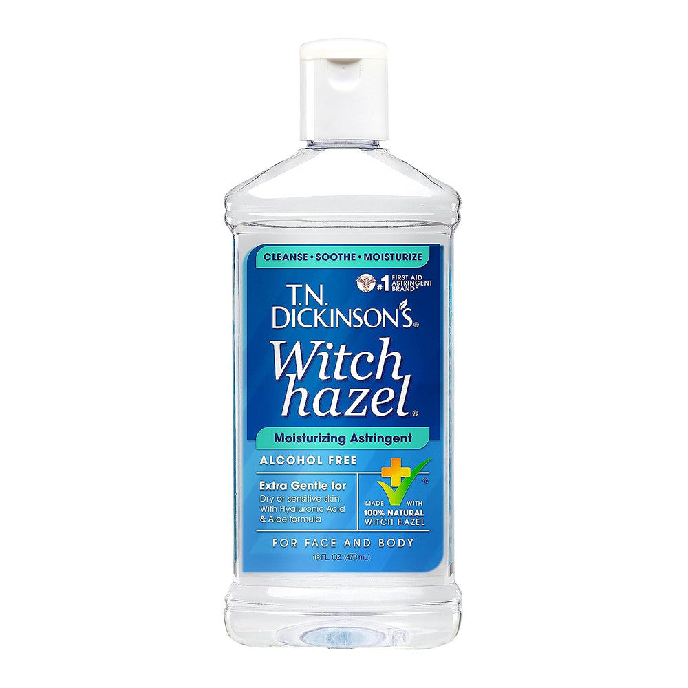 T.N. Dickinsons Witch Hazel Moisturizing Astringent, 16 Oz