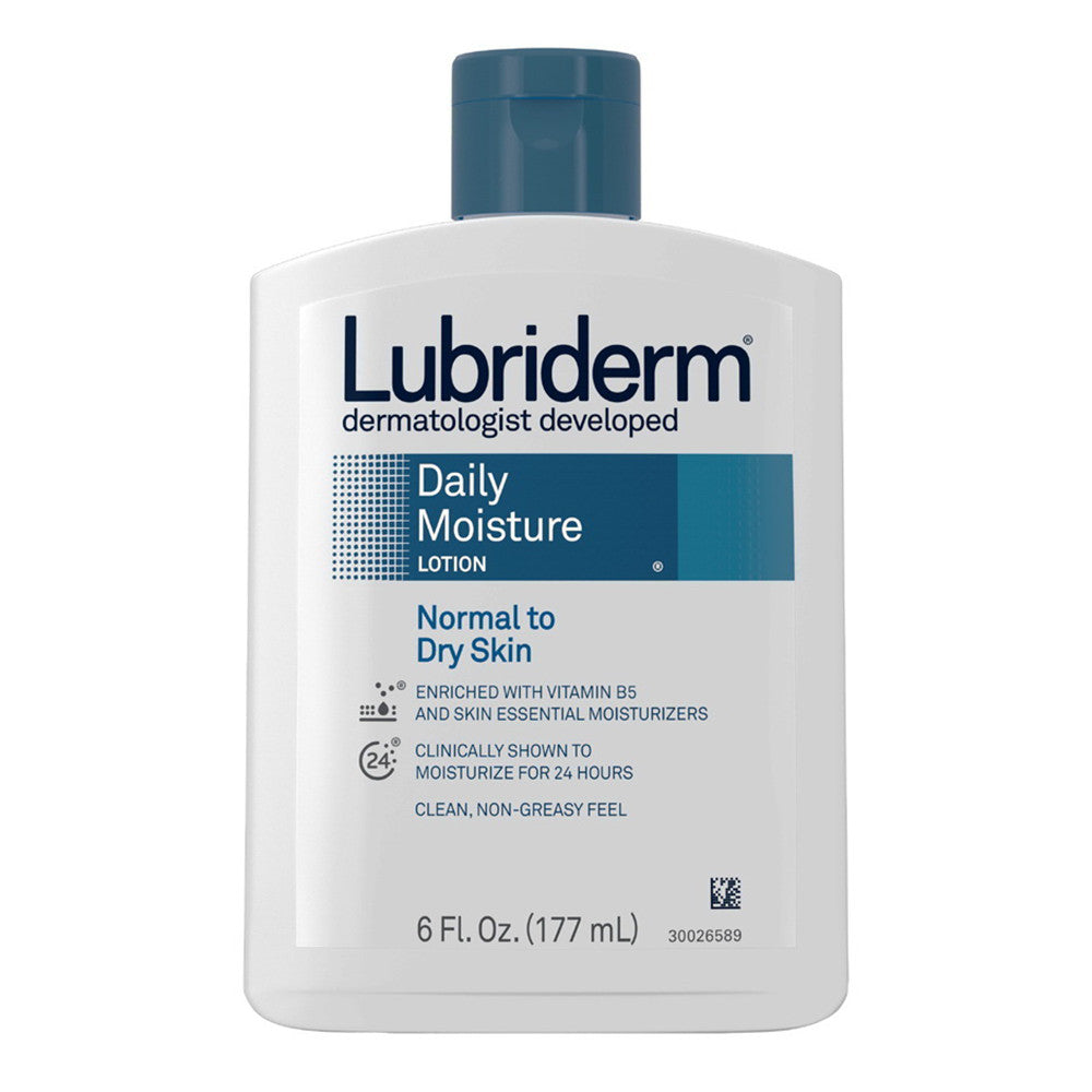Lubriderm Skin Therapy Moisturizing Lotion, Fresh Scent - 6 Oz