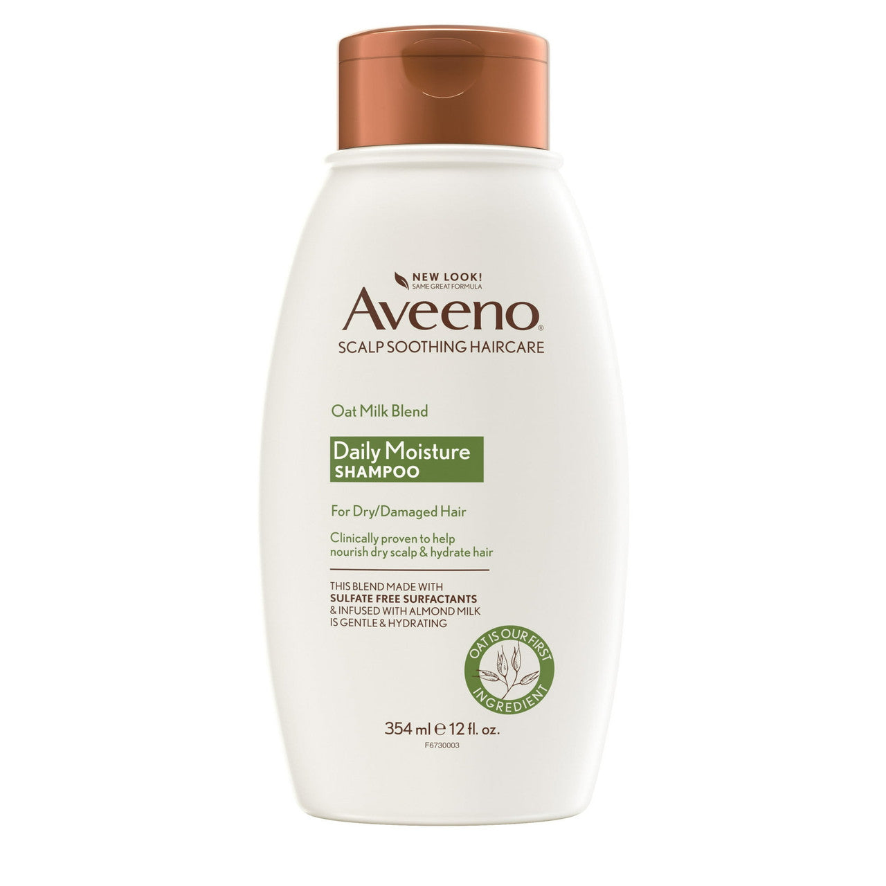 Aveeno Scalp Soothing Oat Milk Blend Hair Shampoo, 12 Oz