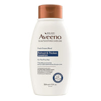 Aveeno Fresh Greens Blend Refresh and Thicken Shampoo, 12 Oz