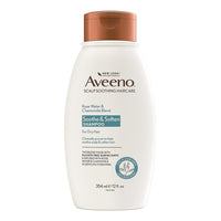 Aveeno Hiar Shampoo Rosewater and Chamomile Blend, 12 Oz