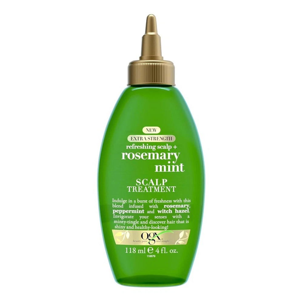 Ogx Rosemary Mint Scalp Treatment with Extra Strength 4Oz (118ml)