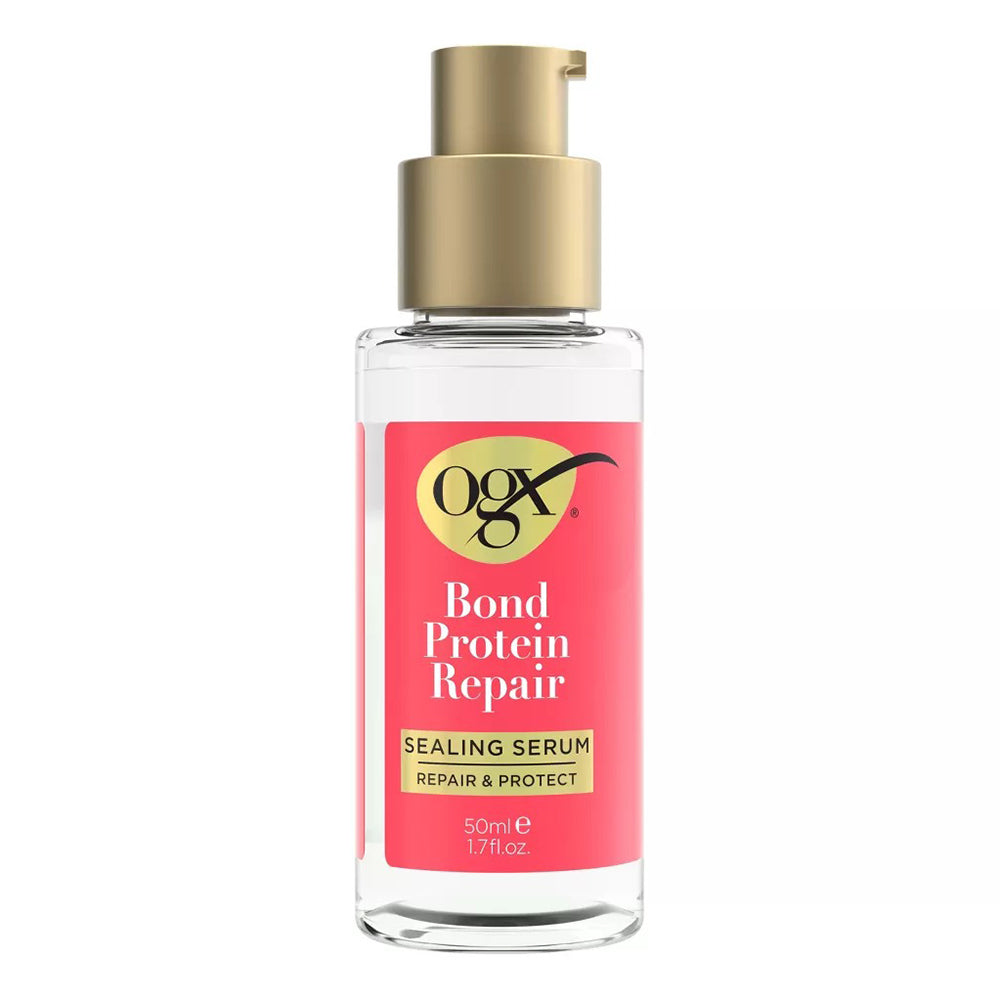 Ogx Repair and Protect Bond Protein Repair Sealing Hair Serum for Smooth Hair 1.7 (50ml)