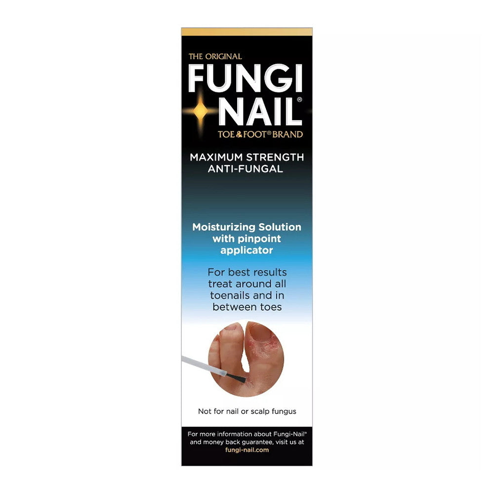 Fungi-Nail Anti-Fungal Liquid Solution, Prevent Fungal Infections, 1 Ea