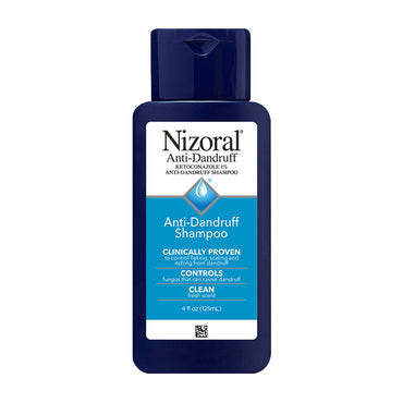 Nizoral Anti Dandruff Shampoo, 4 Oz