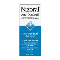 Nizoral Anti Dandruff Shampoo, 4 Oz