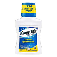 Kaopectate Anti Diarrheal Upset Stomach Relief, Vanilla Flavor, 8 Oz