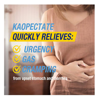 Kaopectate Multi Symptom Relief For Diarrhea Upset Stomach In Vanilla, 11 Oz