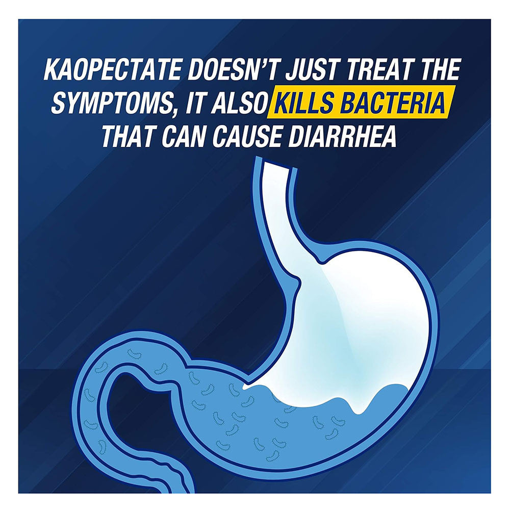 Kaopectate Multi Symptom Relief For Diarrhea Upset Stomach In Vanilla, 11 Oz