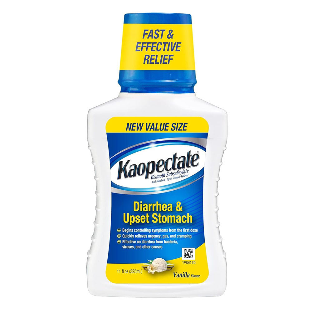 Kaopectate Multi Symptom Relief For Diarrhea Upset Stomach In Vanilla, 11 Oz