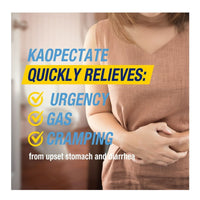 Kaopectate Anti Diarrheal And Upset Stomach Relief Liquid, Peppermint, 11 Oz