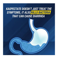 Kaopectate Anti Diarrheal And Upset Stomach Relief Liquid, Peppermint, 11 Oz