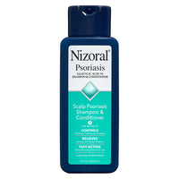 Nizoral Psoriasis Scalp Shampoo and Conditioner, 11 Oz