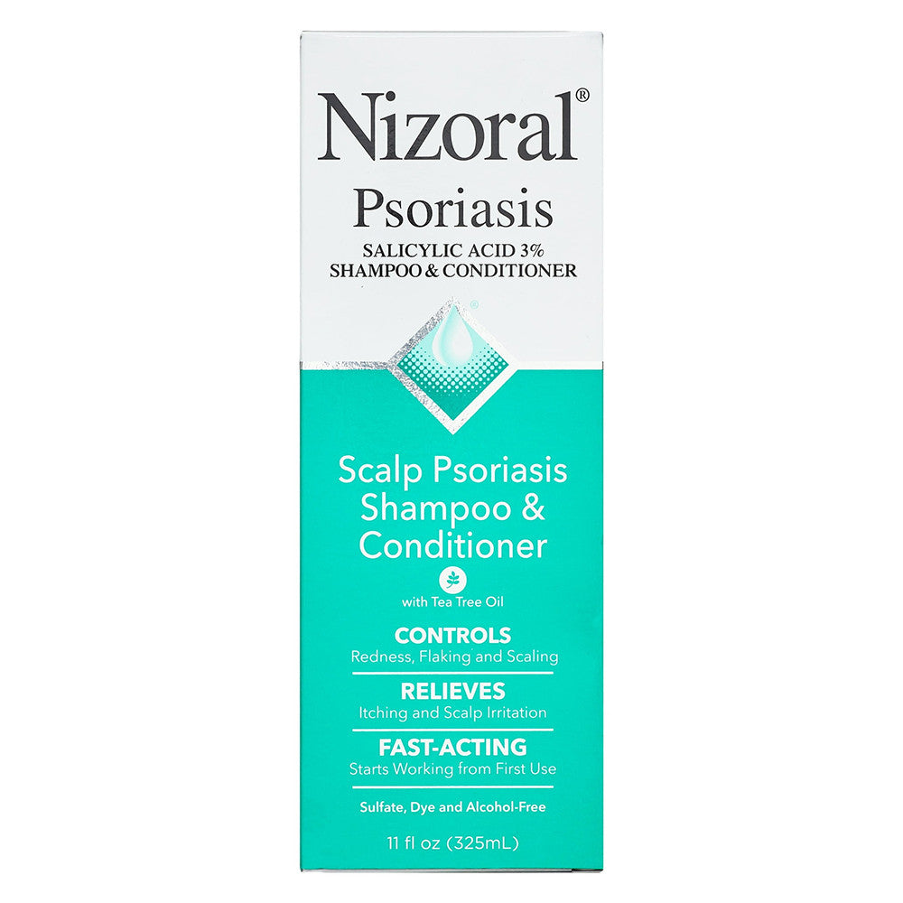 Nizoral Psoriasis Scalp Shampoo and Conditioner, 11 Oz
