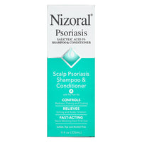 Nizoral Psoriasis Scalp Shampoo and Conditioner, 11 Oz