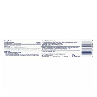 Aquafresh Cavity Triple Protection Fluoride Toothpaste, Cool Mint,  5.6 Oz