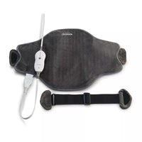 Sunbeam Heated Back Wrap, Gray, 1 Ea