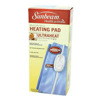 Sunbeam Standard Moist and Dry Heating Pad, 1 Ea
