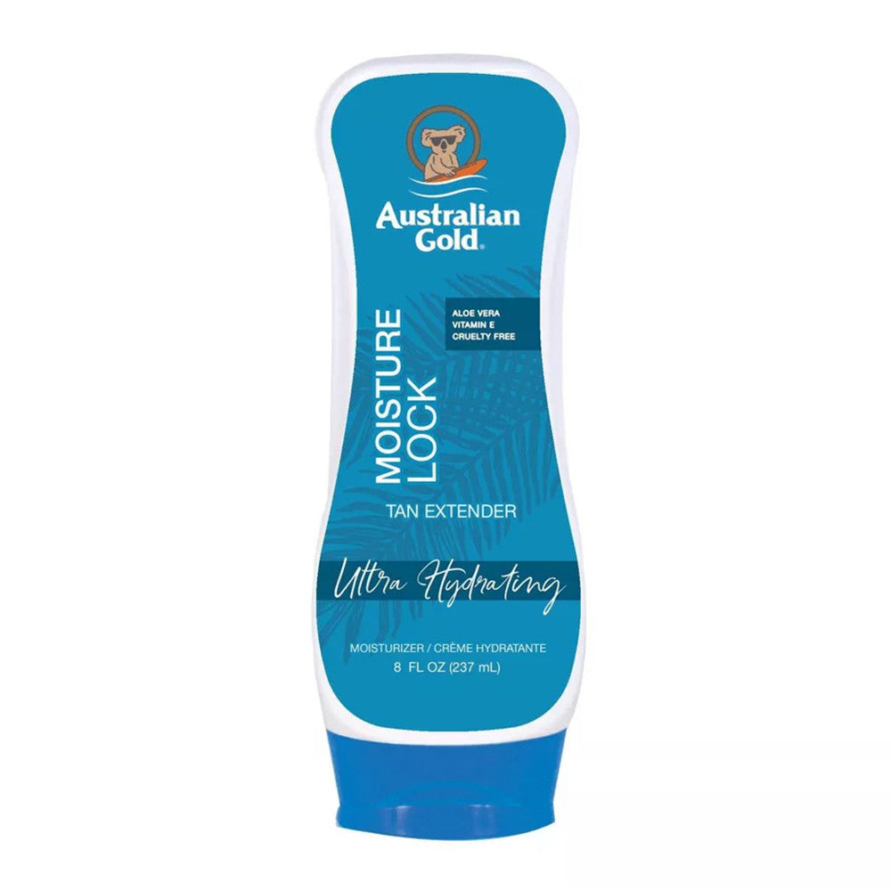 Australian Gold Moisture Lock Tan Extender Lotion, 8 Oz