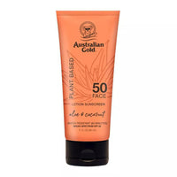 Australian Gold Plant Based Sunscreen Face Lotion Spf 50, Aloe And Coconut, 88 Ml