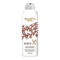 Australian Gold Botanical Sunscreen SPF 50 Natural Spray, 6 Oz