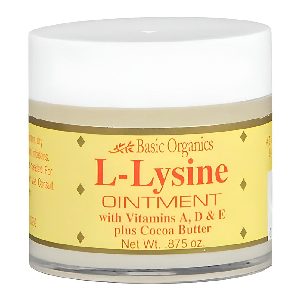 L-Lysine Lip Ointment For Herpes Cold Sore Treatment - 0.875 Oz