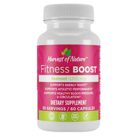 Harvest of Nature Fitness Boost Capsules, Beetroot Flavor, 60 Ea