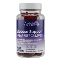 Achieve Glucose Support Sugar Free Chewable Gummies, 60 Ea