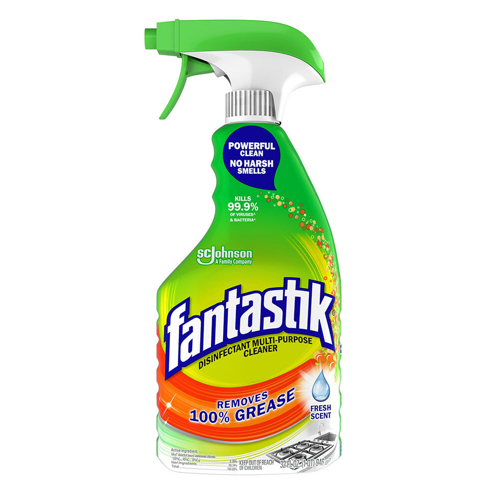 Fantastik Multi Purpose Cleaner, Fresh Scent, 32 Oz