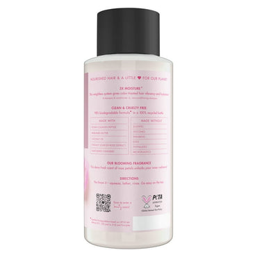 Love Beauty and Planet Blooming Color Sulfate Free Shampoo, Murumuru Butter and Rose, 13.5 Oz