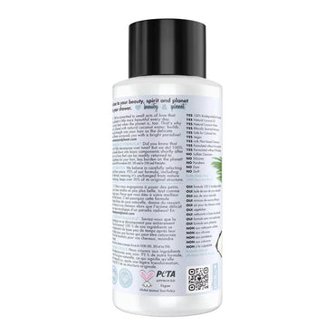 Love Beauty and Planet Volume and Bounty Sulfate Free Shampoo, Coconut Water and Mimosa Flower, 13.5 Oz