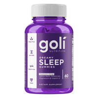 Goli Nutrition Dreamy Sleep Vegan Multivitamin Gummies, 60 Ea