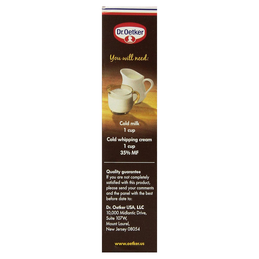 Dr. Oetker, Creme Brulee Mix, 4 Servings, 3.7 Oz
