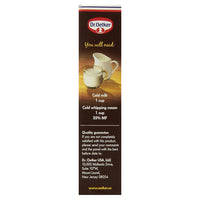 Dr. Oetker, Creme Brulee Mix, 4 Servings, 3.7 Oz