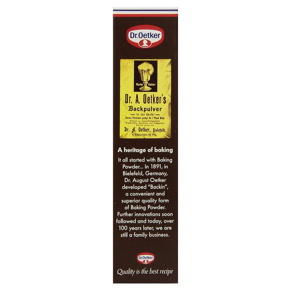Dr. Oetker, Creme Brulee Mix, 4 Servings, 3.7 Oz
