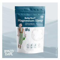 BetterYou Magnesium Sleep Kids Bath Flakes for Good Sleep, 1.6 Lb