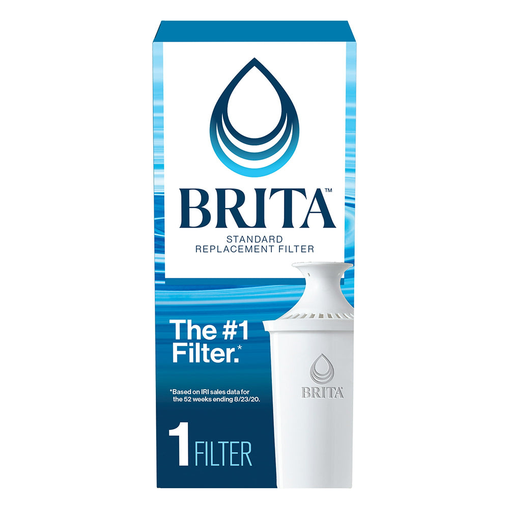 Brita Water Pitcher Replacement Filter 1Ea