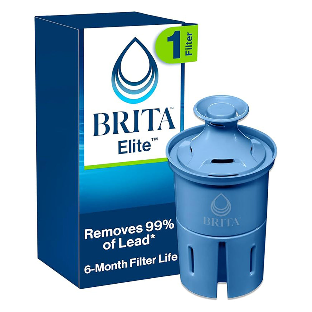 Brita Longlast Pitcher and Dispensers Replacement Filter?+-?Reduces Lead 1Ea