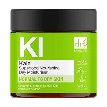 Dr Botanicals Kale Superfood Nourishing Day Moisturiser, 2 Oz