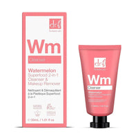 Dr Botanicals Watermelon Superfood 2-In-1 Cleanser and Makeup Remover, 1.01 Oz