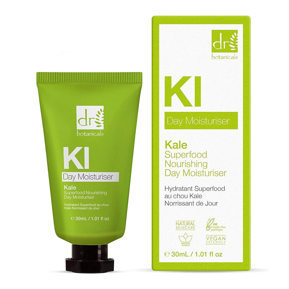 Dr Botanicals Kale Superfood Nourishing Day Moisturiser, 1.01 Oz