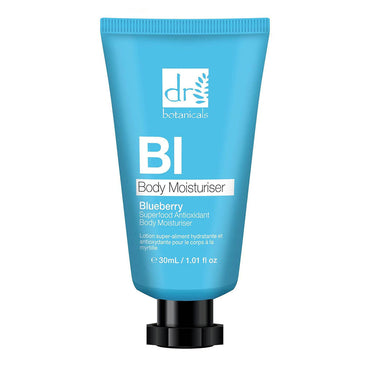 Dr Botanicals BI Body Moisturiser, Blueberry, 1.01 Oz