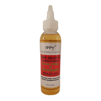 Ippy Dope Braid ED Aloe Vera and Peppermint Braid Oil, 4 Oz
